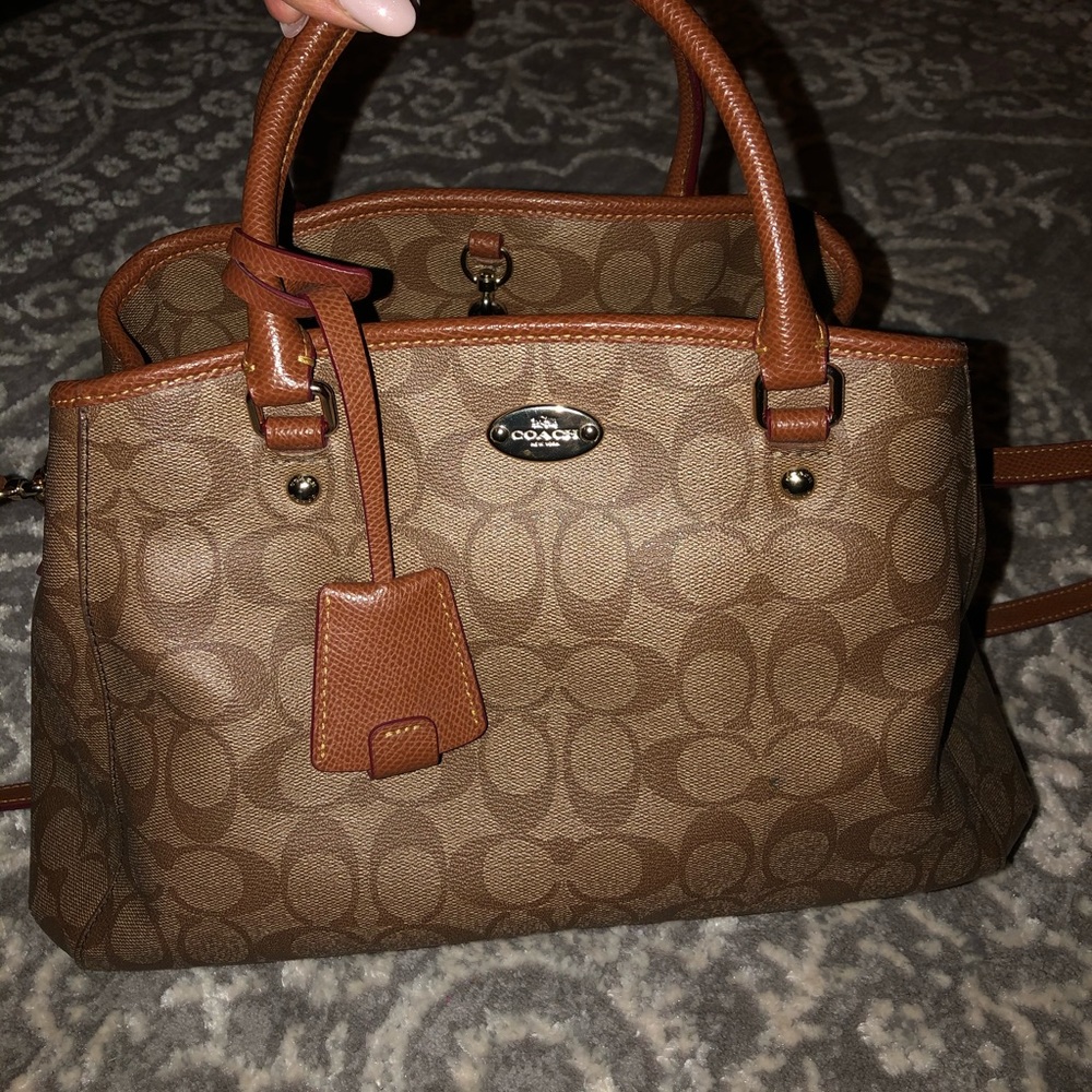 Signature Coach Tote